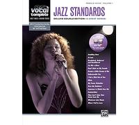 Female Voice Jazz Standards: Piano/Vocal Sheet Music With Orchestrated Backing Tracks