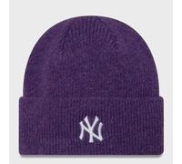 Female Wide Cuff Beanie MLB New York Yankees dgr pourpre ONE SIZE