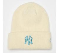 New Era Bonnet Femme Wide New York Yankees Beige