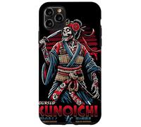 Female Zombie Cursed Ninja Kunoichi Coque pour iPhone 11 Pro Max