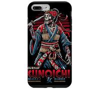 Female Zombie Cursed Ninja Kunoichi Coque pour iPhone 7 Plus/8 Plus