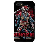 Female Zombie Cursed Ninja Kunoichi Coque pour iPhone SE (2020) / 7/8