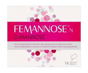 Femannose D-Mannose Sachets 14x4g
