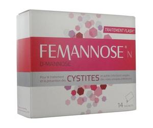 Femannose N D-Mannose Cystites 14 sachets