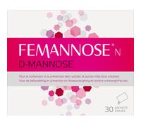 Femannose N D-Mannose Sachets 30x4g