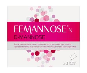 Femannose N D-Mannose Sachets 30x4g