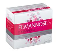 Femannose D-Mannose Sachets 30x4g