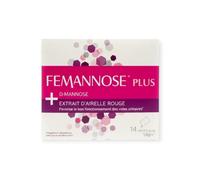 Femannose Plus Confort Urinaire Boîte de 14 sachets