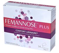 Femannose Plus Prévention Cystite 14 / 30 Sachets