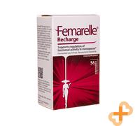 Femarelle Recharge 56 Capsules Supports Régulation De Hormones Pendant Ménopause