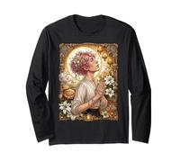 Femboy MTF Trans Coquette Catholique Sacrée Vintage Kitsch Manche Longue