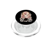Femboy MTF Trans Coquette Catholique Sacrée Vintage Kitsch PopSockets PopGrip pour MagSafe