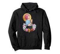 Femboy MTF Trans Coquette Catholique Sacrée Vintage Kitsch Sweat à Capuche