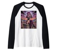 Femboy Vampire Travestis Trans LGBTQ Gay Fantôme Effrayant Manche Raglan
