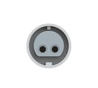 Femelle CEE 16 A 2 pôles PCE 282-12v 42 V blanc, gris 1 pc(s)