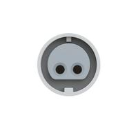 Femelle CEE 16 A 2 pôles PCE 282-12v 42 V blanc, gris 1 pc(s)