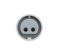 Femelle CEE 16 A 2 pôles PCE 282-12v 42 V blanc, gris 1 pc(s)