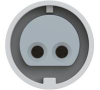 Femelle CEE 16 A 2 pôles PCE 282-12v 42 V blanc, gris 1 pc(s)