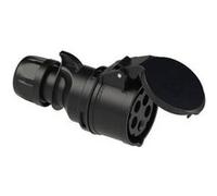 Femelle CEE 16 A 5 pôles PCE venttechnik 215-6x 400 V noir 1 pc(s)