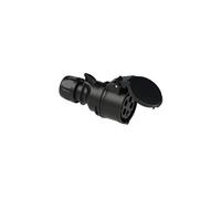 Femelle CEE 16 A 5 pôles venttechnik 215-6x 400 V noir