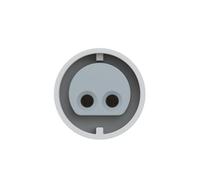 Femelle CEE 32 A 2 pôles PCE 292-12v 42 V blanc, gris 1 pc(s)