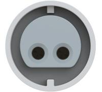 Femelle CEE 32 A 2 pôles PCE 292-12v 42 V blanc, gris 1 pc(s)