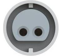 PCE Prise CEE femelle 32 A 2 pôles 292-12v 42 V blanc/gris 1 pc