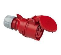 PCE Femelle CEE 225-6 32 A 5 pôles 400 V rouge 1 pc(s)