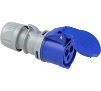 PCE Instruments Prise CEE-CARA femelle 16 A 3 pôles PCE 213-6tt 230 V bleu, gris 1 pc(s)