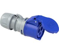 Femelle CEE-CARA 16 A 3 pôles PCE 213-6tt 230 V bleu, gris 1 pc(s)