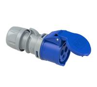 Femelle CEE-Cara 16 A 3 pôles PCE 213-6tt 230 V Bleu, Gris 1 pc(s)