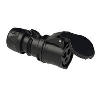 Femelle CEE-CARA 16 A 3 pôles PCE 213-6x 230 V noir 1 pc(s)