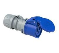 PCE Instruments Prise CEE-CARA femelle 16 A 3 pôles PCE 213-6tt 230 V bleu, gris 1 pc(s)
