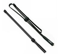 - Femelle double bande VHF/UHF pliable souple 144/430 MHz 2,15dBi Gain 50 Ohm Compatible avec les radios bidirectionnelles Baofeng UV-82 BF-888S AR-152A Noir 108 cm