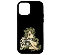 Femelle Gaze Retro Medusa and Roses Coque pour iPhone 12 Mini