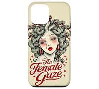 Femelle Gaze Retro Medusa and Roses Coque pour iPhone 12 Mini