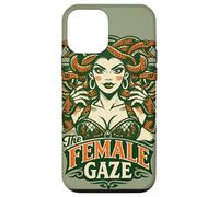 Femelle Gaze Retro Medusa and Roses Coque pour iPhone 12 Mini