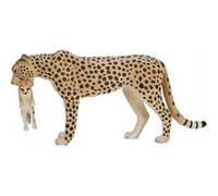 Mojo Figurine Guépard femelle avec bébé