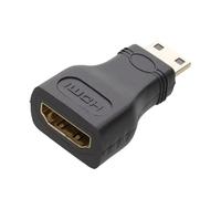 Femelle HDMI vers Mâle Mini HDMI Adaptateur Changeur Plaqués Or Plaqué pour Tablet/Cameras