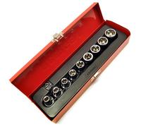 Femelle Torx / Star / entraînement 1/2"" douilles 9pc Set E10 E24 Par BERGEN AT755