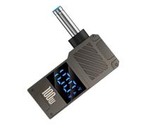 Femelle Type C à mâle DC Barrel Jack Plug Converter - Type C à DC Barrel Jack Type C à l'adaptateur de charge DC mâle à mâle | USB C à l'alimentation du chargeur d'ordinateur portable avec un affichag