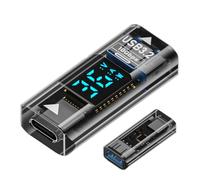 Femelle USB Female-Adapter, convertisseur USBS 3.1 bidirectionnel, Type C en Extension USB-A | de données Haute Vitesse couplé, Compatible avec Les téléphones, Ordinateurs Portables
