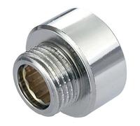 Femelles ronde raccords mâle tuyau réduction de la connexion x de chrome 1/2"x 3/8" BSP