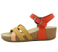 Femem sandale - BIONATURA - Multicolore - Cuir nubuck souple 40