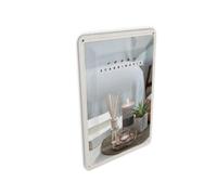 Femer Carte postale en tôle - Voyage - 10 x 14 cm - Bougie scandinave - Vase - Nappe