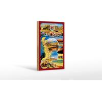 Femer Plaque décorative en bois de voyage - 12 x 18 cm - Angleterre et Ecosse East Coast Route