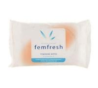 Femfresh 15 lingettes féminines - pack de 2