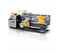 FEMI JOB LINE FM-DIGITOML350 - Tour Métal 450W - Vitesse Électronique 50-2500tr/min avec Afficheur Digital - Entrepointes 350mm - Ø Tournage 180mm - Sécurité Avancée