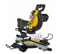 FEMI JOB LINE FM-TR1025A - Scie à Onglet Télescopique 2200W - Lame 254mm - Grande Capacité de Coupe 305x70mm - Pointeur Laser - Double Barre Coulissante - Portable et Précise