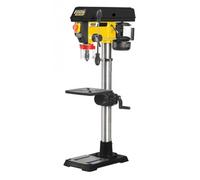 FEMI JOB LINE FM12-953PLUS - Perceuse à Colonne 20mm - Moteur 750W - 12 Vitesses 160-3000tr/min - Table Réglable/Inclinable 323x323mm - Étau et Mandrin Auto Inclus